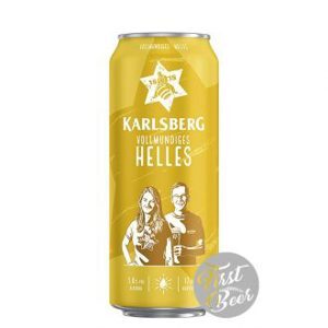 Bia Karlsbrau Helles 5% - Thùng 24 lon 500ml