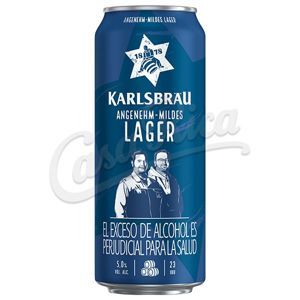 Bia Karlsbrau Lager 5% Thùng 24 lon 500ml