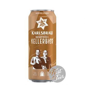 Bia Karlsbrau Naturubes Kellerbier 5,2% Đức – Thùng 24 Lon