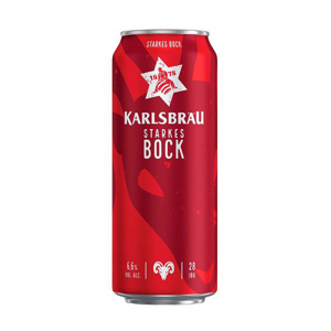 Bia Karlsbrau Starkes Bock 6,6% Đức – Thùng 24 Lon