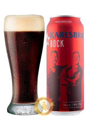 Bia Karlsbrau Starkes Bock 6,6% Đức – Thùng 24 Lon