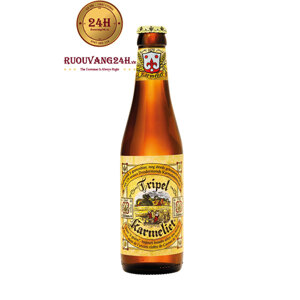 Bia Karmeliet Tripel 8,4% – Chai 330ml, thùng 24 Chai