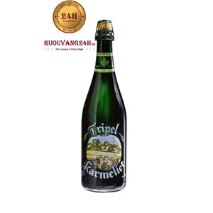 Bia Karmeliet Tripel 8,4% – Chai 750ml, thùng 12 Chai