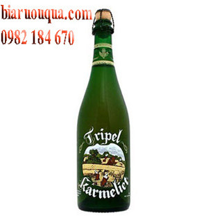 Bia Karmeliet Tripel 8,4% – Chai 750ml, thùng 12 Chai