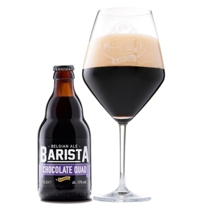Bia Kasteel Barista Chocolate Quad 11% Bỉ  - chai 330ml