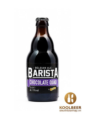 Bia Kasteel Barista Chocolate Quad 11% Thùng 24 chai 330ml