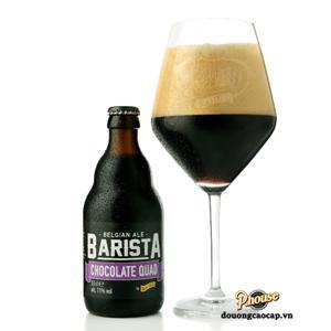 Bia Kasteel Barista Chocolate Quad 11% Thùng 24 chai 330ml