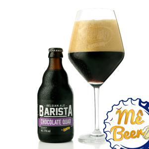 Bia Kasteel Barista Chocolate Quad 11% Bỉ  - chai 330ml