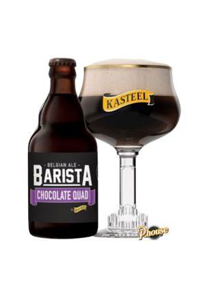 Bia Kasteel Barista Chocolate Quad 11% Thùng 24 chai 330ml