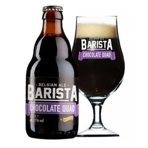 Bia Kasteel Barista Chocolate Quad 11% Bỉ  - chai 330ml