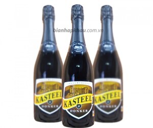 Bia Kasteel Donker 11% Bỉ - chai 750ml