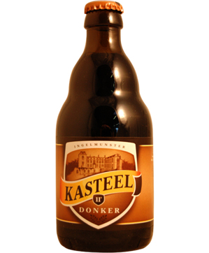 Bia Kasteel Donker 11% Bỉ - chai 330ml