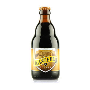 Bia Kasteel Donker 11% Bỉ - chai 330ml