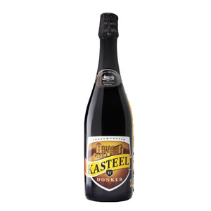 Bia Kasteel Donker 11% Bỉ - chai 750ml