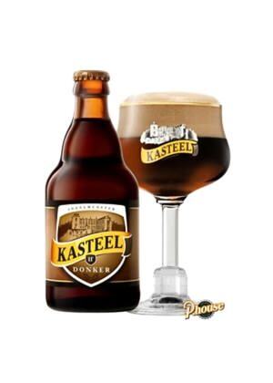 Bia Kasteel Donker 11% -  thùng 24 chai x 330ml