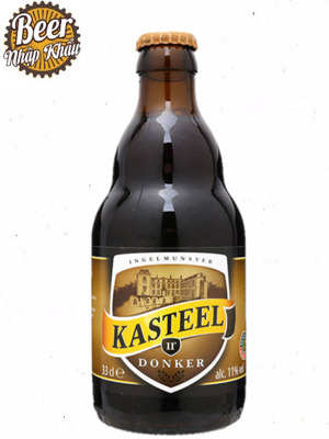 Bia Kasteel Donker 11% -  thùng 24 chai x 330ml