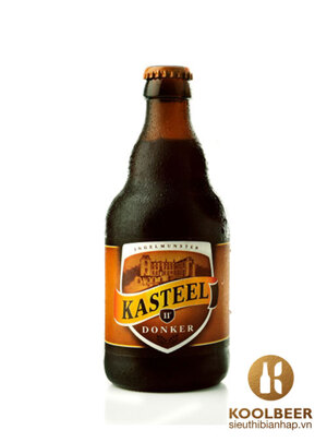 Bia Kasteel Donker 11% -  thùng 24 chai x 330ml