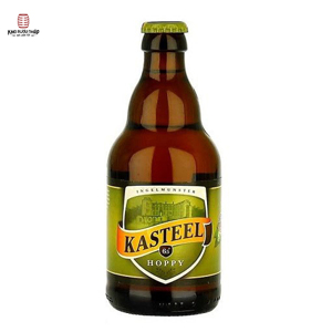 Bia Kasteel Hoppy 6,5% Bỉ - chai 330ml