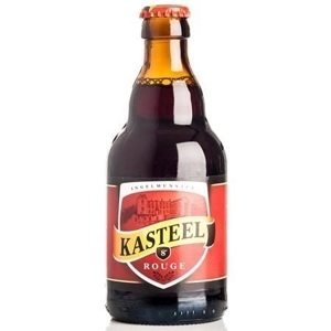 Bia Kasteel Rouge 8% - Chai 330ml