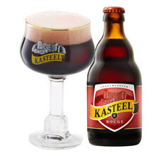 Bia Kasteel Rouge 8% - Chai 330ml