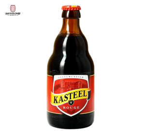 Bia Kasteel Rouge 8% - Chai 330ml