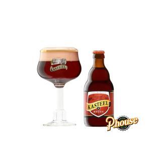 Bia Kasteel Rouge 8% - Thùng 24 chai x 330ml