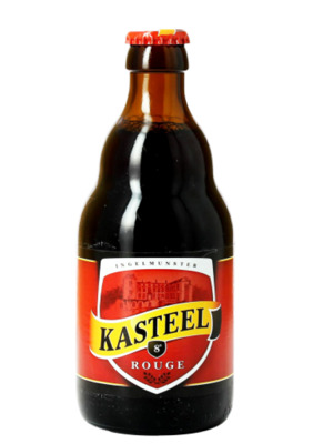 Bia Kasteel Rouge 8% - Thùng 24 chai x 330ml
