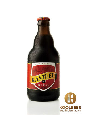 Bia Kasteel Rouge 8% - Thùng 24 chai x 330ml