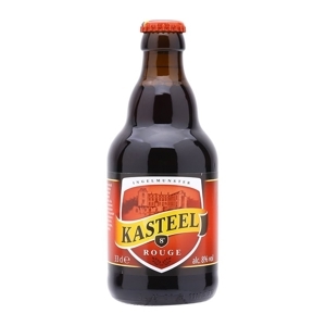 Bia Kasteel Rouge 8% - Thùng 24 chai x 330ml