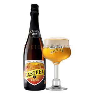 Bia Kasteel Tripel Bỉ 750ml 11%Vol