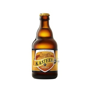 Bia Kasteel Triple 11% Bỉ chai 330ml thùng 24 chai