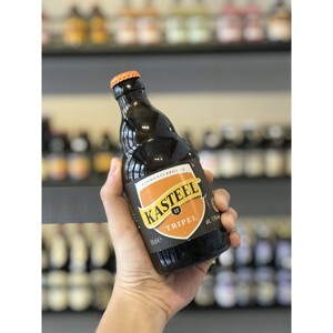 Bia Kasteel Triple 11% Bỉ chai 330ml thùng 24 chai