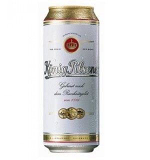 Bia Konig Pilsener 4,9% 500ml