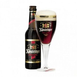 Bia Kostritzer Schwarzbier 4,8% Đức – 24 chai 330ml