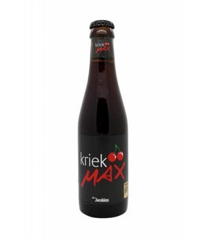 Bia Kriek Max 3,5% Bỉ - chai 250ml