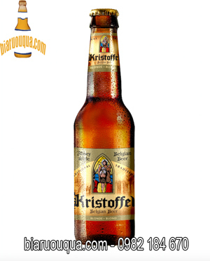 Bia Kristoffel Blond (Kristoffel vàng) 6%  - Thùng 24 chai x 330ml