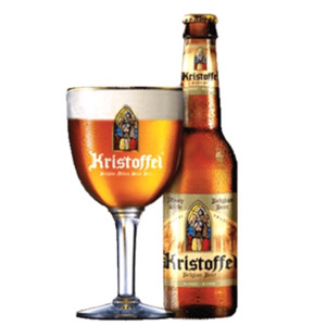 Bia Kristoffel Blond (Kristoffel vàng) 6%  - Thùng 24 chai x 330ml