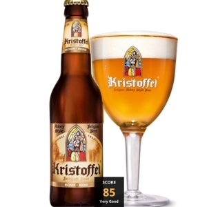 Bia Kristoffel Blond (Kristoffel vàng) 6% - Chai 330ml