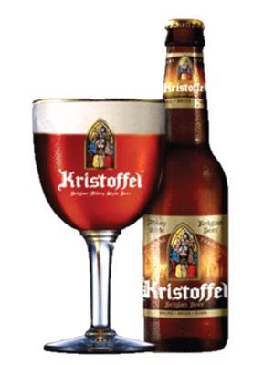 Bia Kristoffel Brune (Kristoffel nâu) 6% - Thùng 24 chai x 330ml