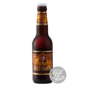 Bia Kristoffel Brune (Kristoffel nâu) 6% - Thùng 24 chai x 330ml