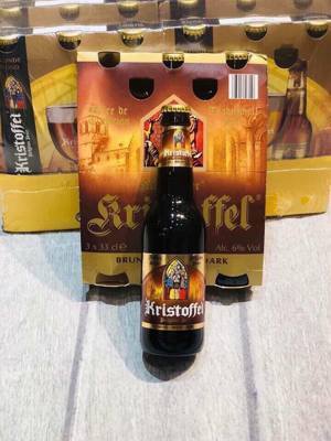 Bia Kristoffel Brune (Kristoffel nâu) 6% - Thùng 24 chai x 330ml