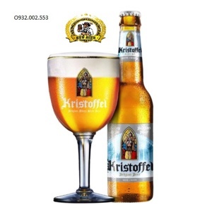 Bia Kristoffel White (Kristoffel trắng) 5% - Thùng 24 chai x 330ml