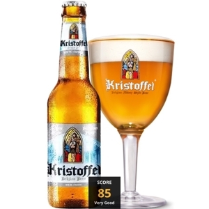 Bia Kristoffel White (Kristoffel trắng) 5% - Chai 330ml