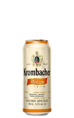 Bia Krombacher Weizen 5.3% lon 500ml