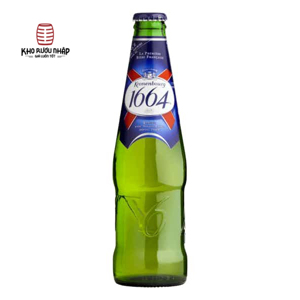 Bia Kronenbourg 1664 5,3% Pháp - 250ml, 20 chai