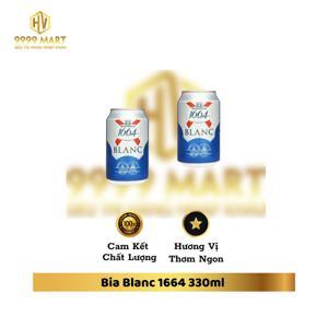 Bia Kronenbourg 1664 Blanc - Chai 330ml