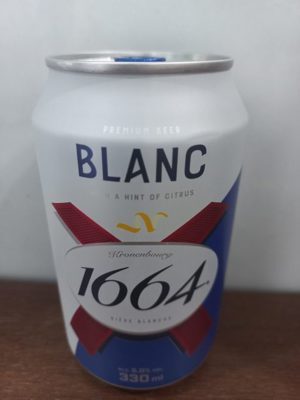 Bia Kronenbourg 1664 Blanc - Chai 330ml