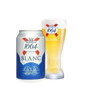 Bia Kronenbourg 1664 Blanc 5% Lon 330ml