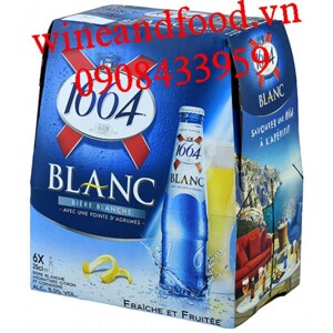 Bia Kronenbourg 1664 Blanc 5% -  lốc 6 chai 330ml