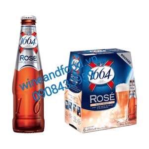 Bia Kronenbourg 1664 Blanc 5% -  lốc 6 chai 330ml